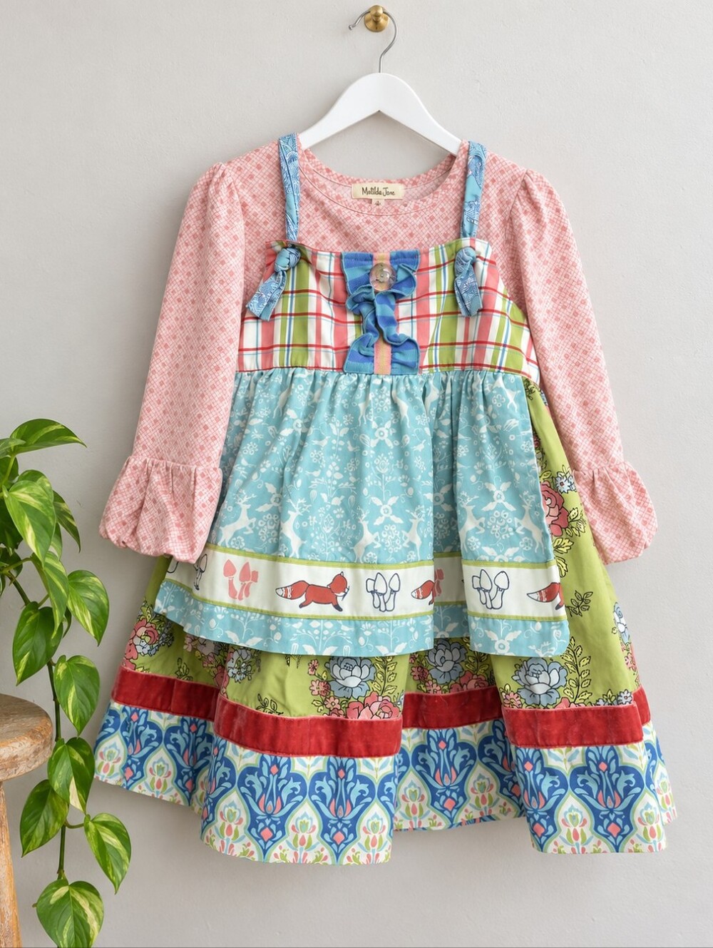 Matilda Jane 2pc Dress & Long Sleeve